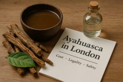 Ayahuasca in London guide: legality, cost, preparation & what to expect. Learn where retreats happen, DMT law, and safety advice.