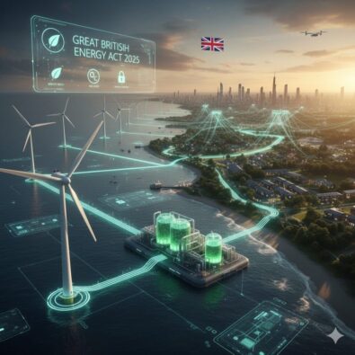 Great British Energy Act 2025 drives UK green tech, net-zero goals, and energy security with state investment in wind, hydrogen, storage, and EV networks.