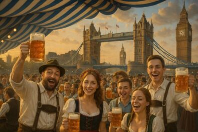 London Oktoberfest 2025 in Hammersmith brings Bavarian beer, German food, live bands and two festive weekends (16&ndash;18 & 23&ndash;25 Oct). Tickets and tips inside.