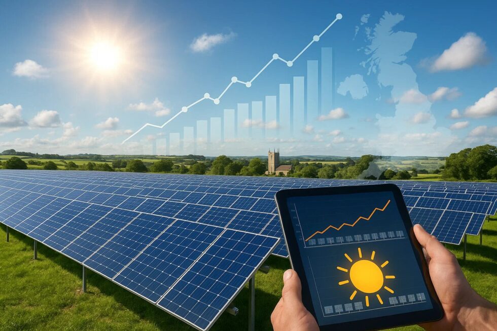Explore how the UK achieved a record 14GW solar energy output in July 2025, supported by government investments and ambitious renewable energy targets.