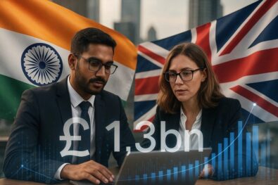 India&ndash;UK technology partnership fuels &pound;1.3 billion investment, boosting jobs, innovation, and digital trade between London and New Delhi.