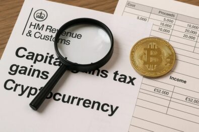 Crypto taxation in UK is evolving: how HMRC tracks profits, what private investors must declare, rates, rules and new CARF reporting 2026