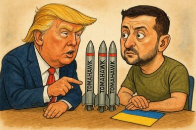 Trump and Zelensky discussed potential delivery of Tomahawk missiles to Ukraine, which could strengthen defense and influence negotiations with Russia.