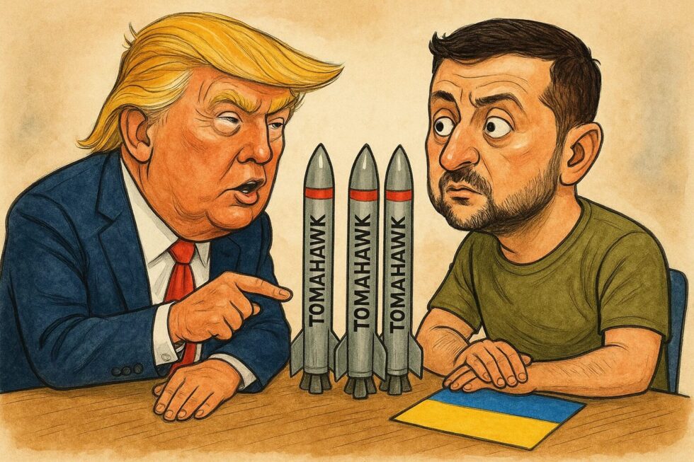 Trump and Zelensky discussed potential delivery of Tomahawk missiles to Ukraine, which could strengthen defense and influence negotiations with Russia.