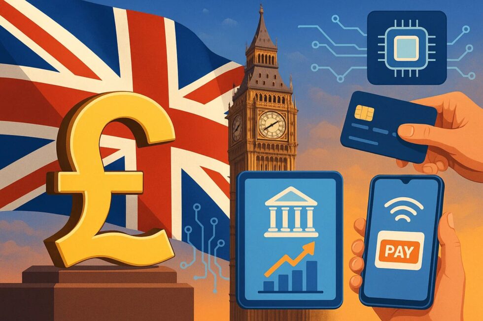 FinTech and Open Banking in the UK: digital payments, security, regulation, and competition between banks and startups reshape the financial future.