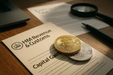 HMRC significantly increased crypto tax control. Learn about Capital Gains Tax on crypto, what to do if you receive a warning letter, and the impact of CARF 2026.