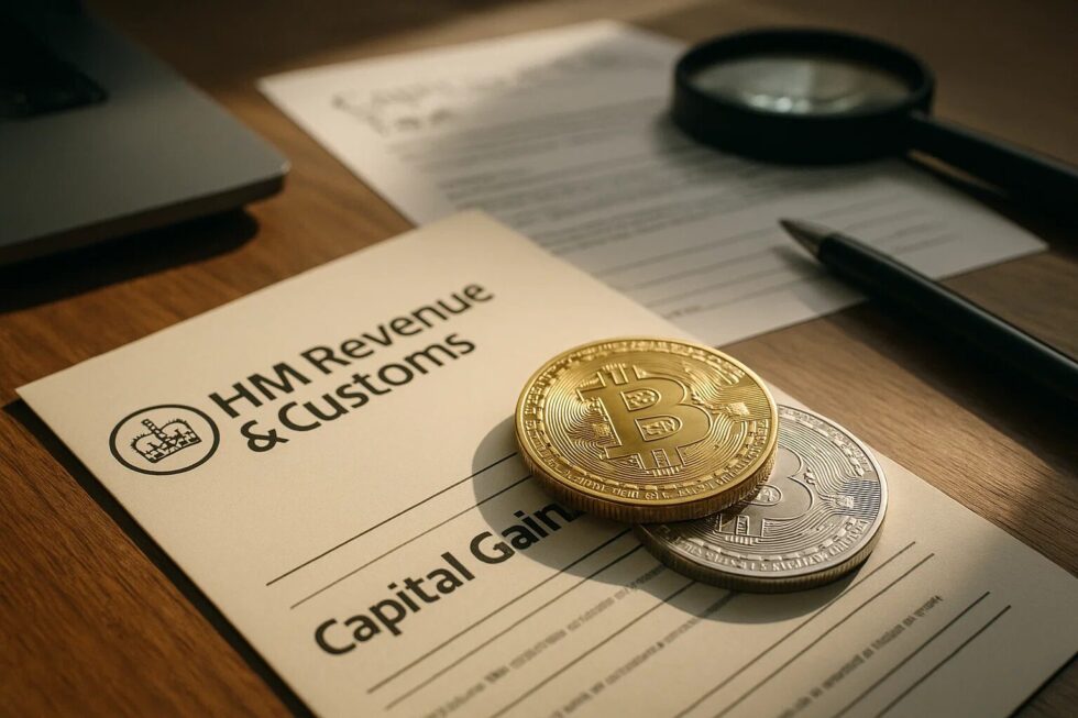 HMRC significantly increased crypto tax control. Learn about Capital Gains Tax on crypto, what to do if you receive a warning letter, and the impact of CARF 2026.