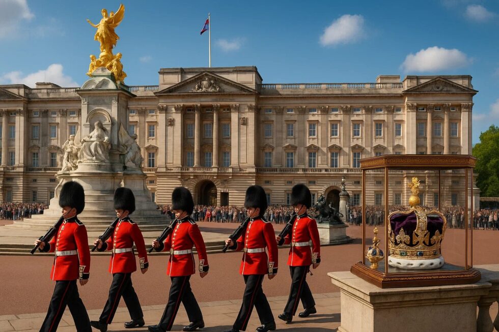 London royal attractions: Get the 2025 guide for Buckingham Palace State Rooms tickets, the Changing the Guard schedule, and Crown Jewels details.
