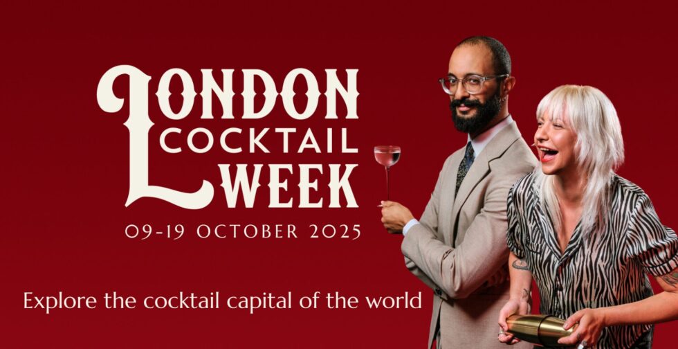 London Cocktail Week 2025 (9–19 October) – Explore 300+ bars, £9 signature cocktails, masterclasses & exclusive events across London.