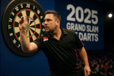 Grand Slam of Darts 2025 returns 8-16 November in Wolverhampton. Discover the venue, prize money, players, format, and what to expect from this major event.
