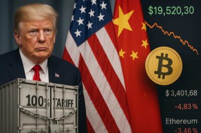 Cryptocurrency markets plunged $19B on October 10, 2025, after Trump announced 100% tariffs on Chinese imports. Explore market impacts, investor strategies, and long-term outlook.
