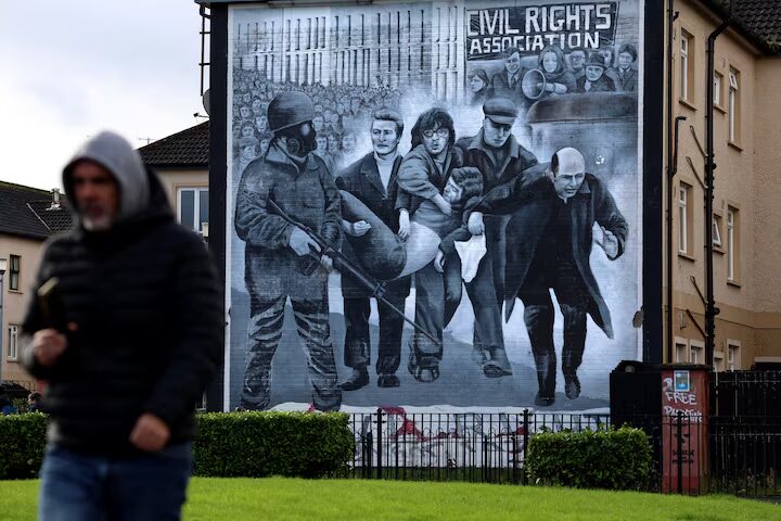 A Belfast court will deliver its verdict on Thursday in the trial of Soldier F, the sole British soldier charged with murder over the 1972 'Bloody Sunday' killings in Northern Ireland.