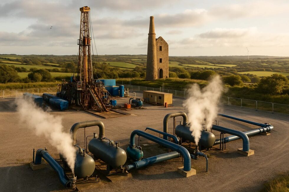 UK Heat Pump Grant Scheme details: $\text{\pounds} 7,500$ for ASHP/GSHP. Explore deep geothermal energy projects in Cornwall and the economic feasibility of domestic heating decarbonization.