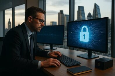 Cybersecurity in finance faces quantum threats. Learn about NCSC's PQC roadmap, FCA's new crypto custody rules, and RWA tokenisation in London's financial sector.