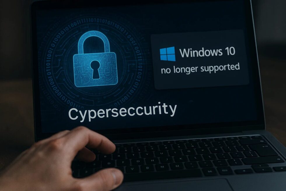 Windows 10 end of support increases cybersecurity risks. Learn how to upgrade, use ESU, and protect your system from ransomware and data breaches.