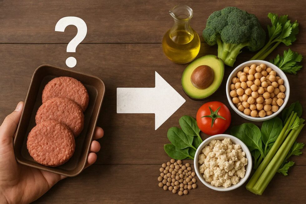 Plant-based foods are evolving in 2025, shifting from Beyond Meat to natural ingredients like mushrooms, tofu, and jackfruit, supporting health and sustainability.