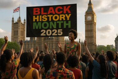 Black History Month London offers exhibitions, films, music, and workshops celebrating African-British culture and history with events across the city.