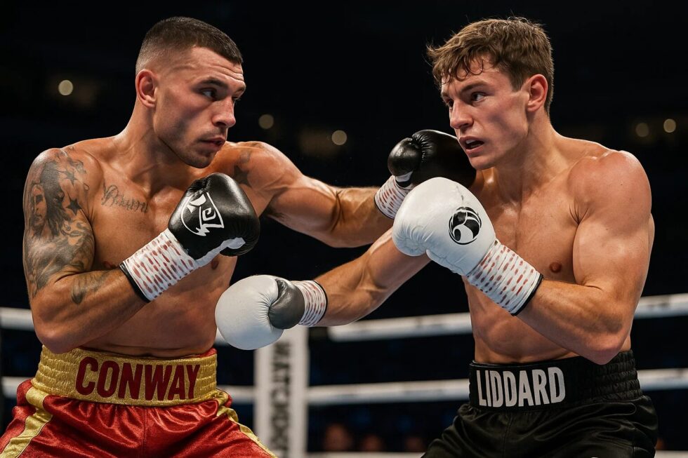 Kieron Conway faces undefeated George Liddard for British and Commonwealth middleweight titles at York Hall London on Oct 17, 2025. Fight details, tickets, analysis.