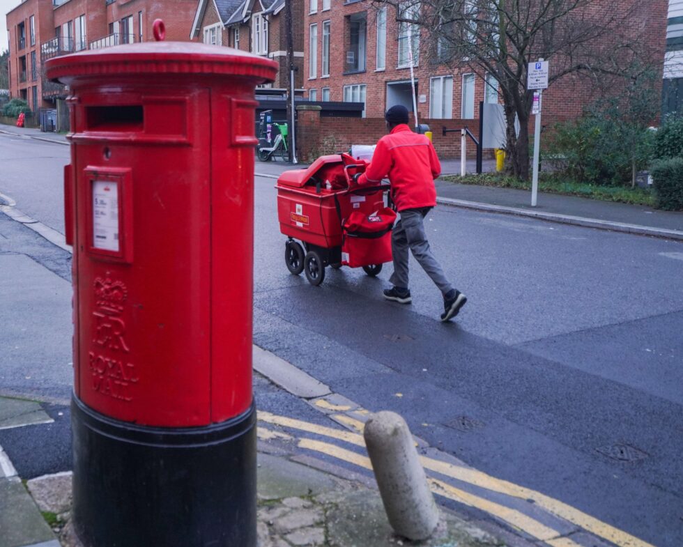 Ofcom fined Royal Mail £21m for missing delivery targets, citing major delays in first-class mail. The company promises to improve its service.