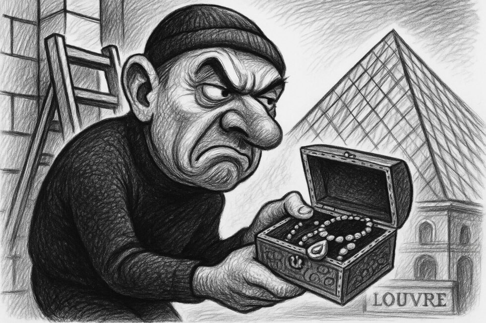 Nine jewels from Napoleon and Joséphine’s collection stolen in a daring Louvre heist. The museum remains closed as French police launch a major investigation.