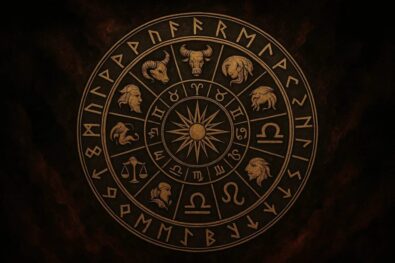 Your Runic Horoscope for October 26, 2025. The Rune Algiz offers protection and guides your intuition during the sensitive Scorpio Sun/Pisces Moon transit.