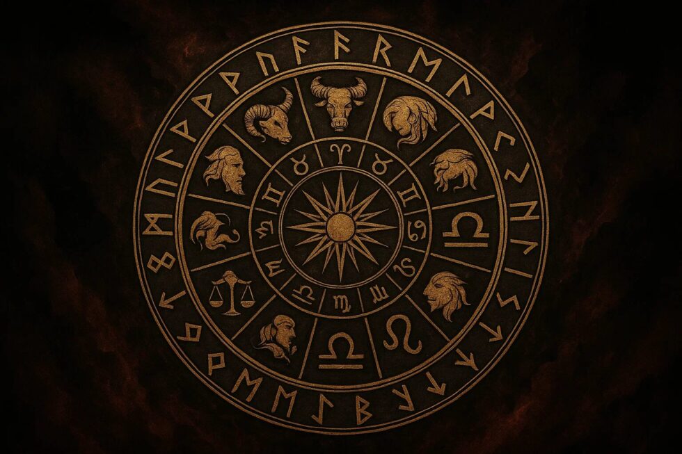 Your Runic Horoscope for October 26, 2025. The Rune Algiz offers protection and guides your intuition during the sensitive Scorpio Sun/Pisces Moon transit.