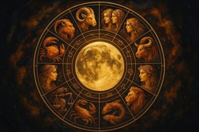 Your lunar horoscope for today, Monday, November 3, 2025. The Waxing Gibbous Moon in Aries ignites action, confidence, and fresh starts. Practical, psychological, and love advice for all signs.