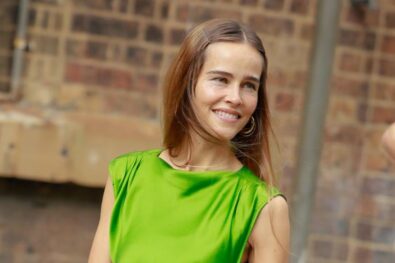 Australian actress Isabel Lucas, 40, and Emmy-winning director Cyrus Sutton are expecting their first child, marking a joyful new chapter in her life.