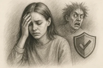 Learn how to recognise whether stress, depression or schizophrenia is behind your symptoms &mdash; with practical advice and helplines available across the UK.