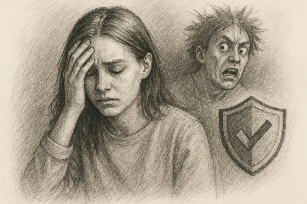 Learn how to recognise whether stress, depression or schizophrenia is behind your symptoms — with practical advice and helplines available across the UK.