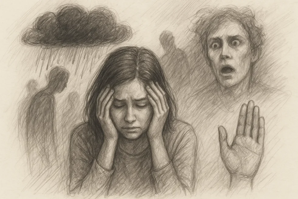 Mental Health Control: Recognising Depression or Schizophrenia – Early Signs & Practical Support