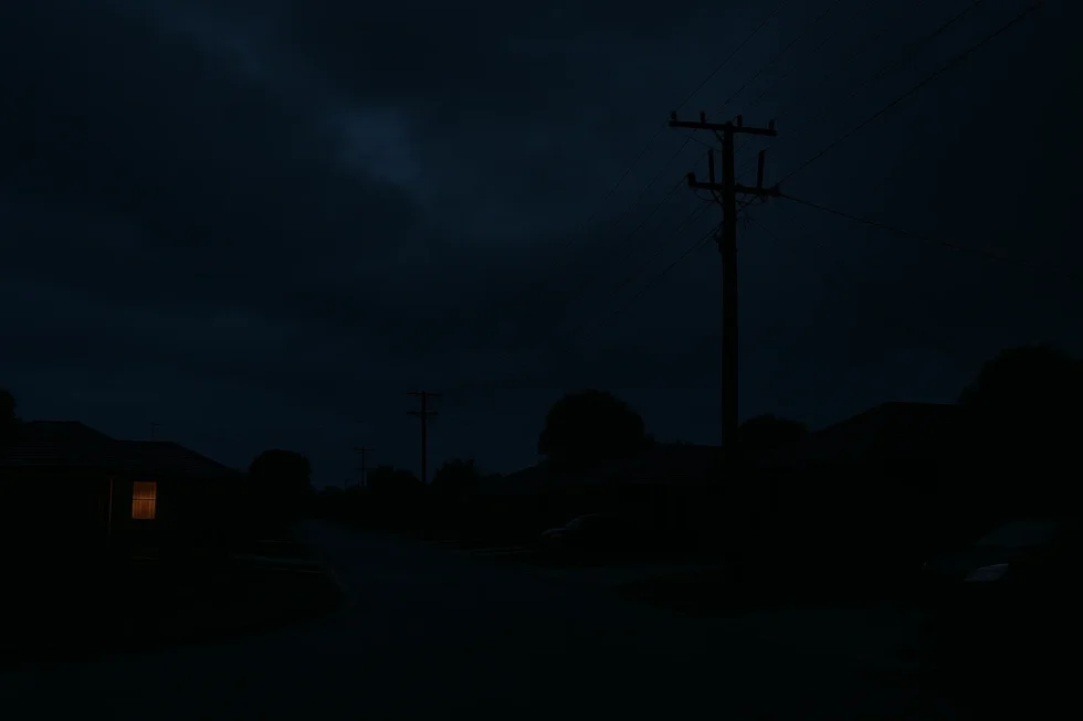 Over 25,000 homes across Queensland and Victoria were left without power as violent storms with 7 cm hail and winds up to 109 km/h hit Australia.