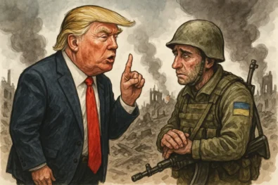 Donald Trump says the Russia-Ukraine war will be the ninth conflict he ends, calling peace deals vital to save lives and boost America&rsquo;s global image.