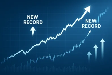 London&rsquo;s FTSE 100 and Madrid&rsquo;s Ibex 35 reach new all-time highs as investors bet on an end to rate hikes. Analysts say Europe&rsquo;s confidence is returning.