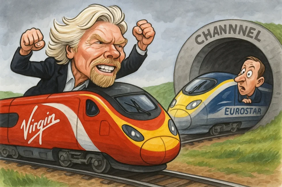 Virgin gains approval to run Channel Tunnel trains from 2030, ending Eurostar’s 30-year monopoly and unlocking £700m investment and 400 new jobs.