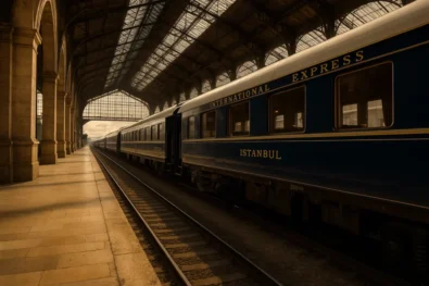 The Orient Express is back! From 2027, the iconic Paris&ndash;Istanbul route returns with 1920s glamour, Art Deco luxury and breathtaking European scenery.