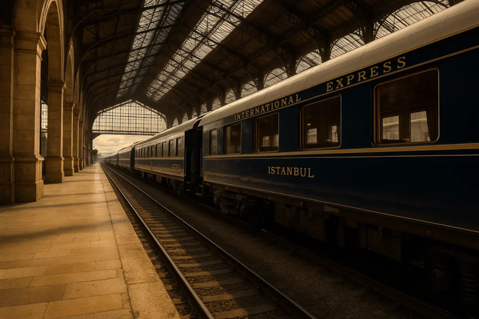 The Orient Express is back! From 2027, the iconic Paris–Istanbul route returns with 1920s glamour, Art Deco luxury and breathtaking European scenery.