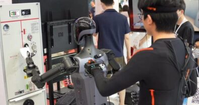 Unitree unveils a revolutionary Teleoperation System. Robots learn human motor skills via Exoskeleton. 70% faster training through AI-driven Learning by Imitation.