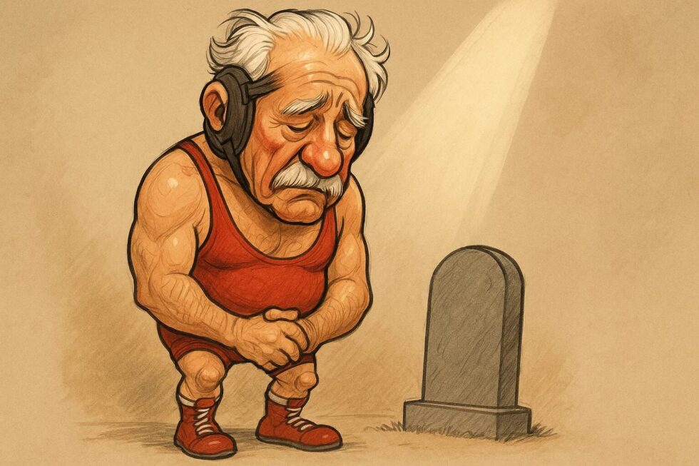 Wrestling loses 'Silent' Brian Mackney, a deaf legend from Toronto who wrestled for WWF, NJPW, and AJPW. This follows the passing of former WWE star Sir Mo (Robert Horne).