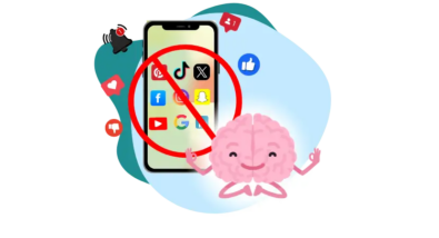 Digital Detox for more peace and health. TK Study 2025: 68% suffer digital stress. Best tips against overstimulation & for deep concentration.