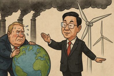 Cop30 President warns wealthy nations are losing climate momentum as China surges in clean energy. Methane emissions from key signatories are rising, undermining the 1.5&deg;C goal.