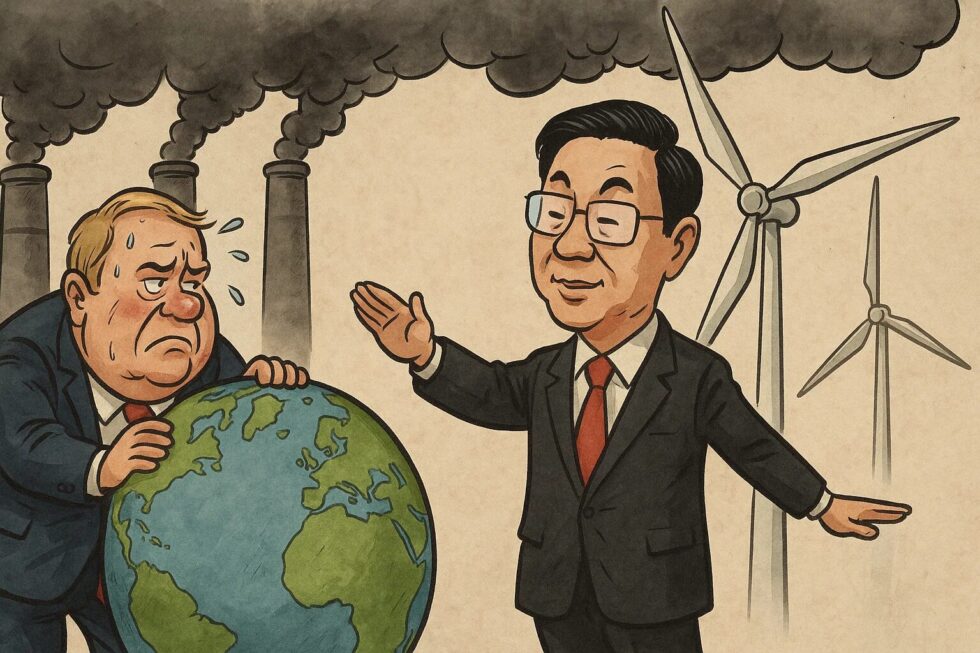 Cop30 President warns wealthy nations are losing climate momentum as China surges in clean energy. Methane emissions from key signatories are rising, undermining the 1.5°C goal.