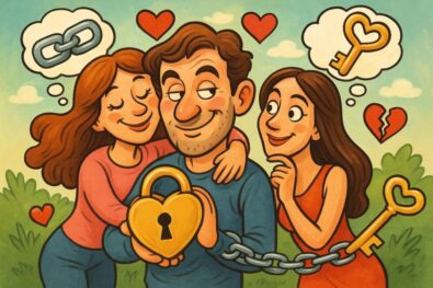 Open relationships: Freedom, Trust, and Love. 21% have experience (Kinsey 2025). Definition of boundaries for sex & communication.