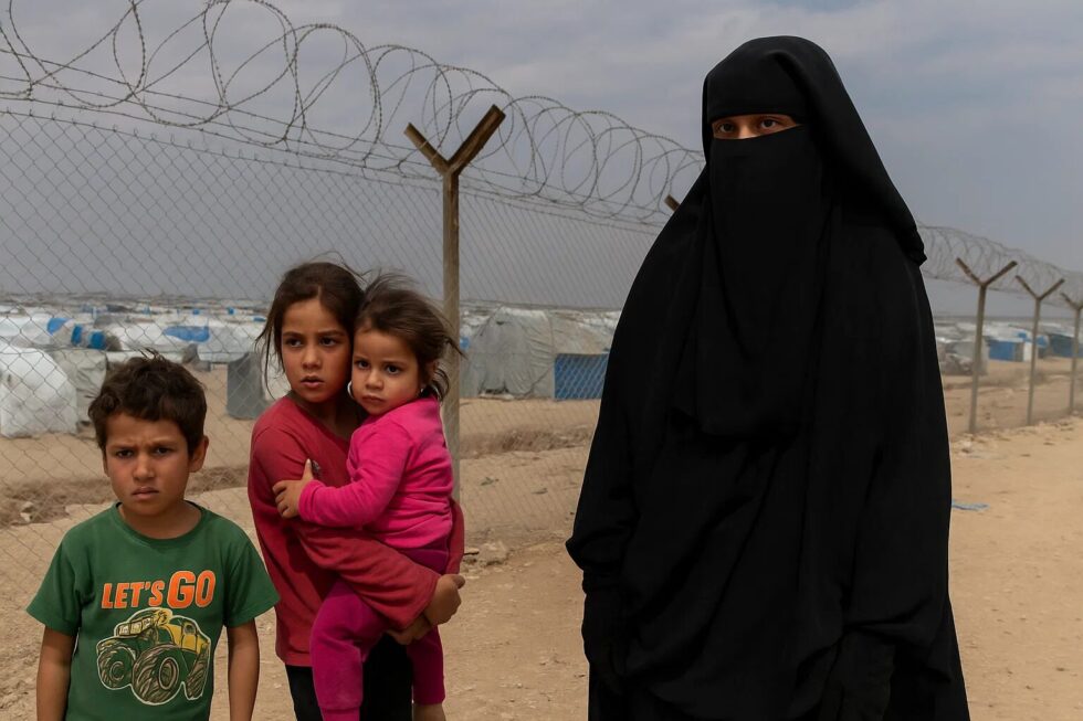 UK review urges repatriation of Shamima Begum and other IS-linked detainees from Syrian camps like Al Hol and Al Roj, warning current policy is "unsustainable."