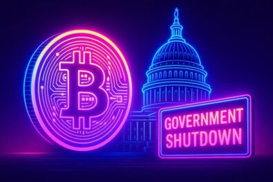 US shutdown curbs the Bitcoin rally: Political turmoil causes delayed economic data, sinking risk appetite, and liquidity constraints, hindering the crypto market boom.