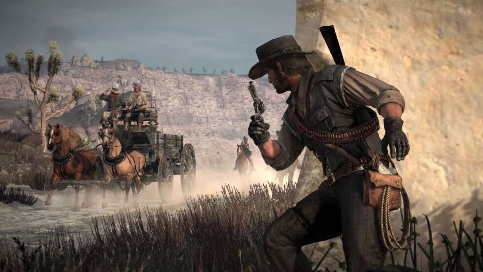 RDR comes Dec 2nd to PS5, Xbox Series, Switch 2, Mobile & Netflix. Rockstar offers free upgrade for PS4/Xbox One owners, including the Undead Nightmare expansion.
