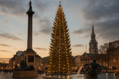 Trafalgar Square Christmas Tree Lighting: The annual gift from Norway starts London&rsquo;s Advent season. Get the date, history, and best viewing tips for the ceremony.