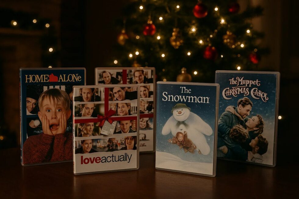 Christmas Films UK: Discover the top 5 essential festive movies defining the UK holiday atmosphere. Get viewing trends, statistics, and streaming info.