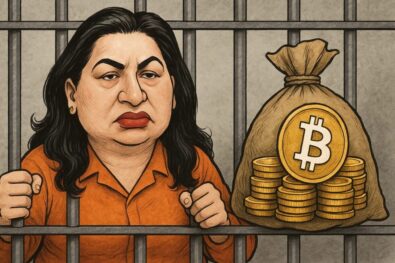 Zhimin Qian, the 47-year-old "Cryptoqueen," received 11 years in a UK court for a $6.6B Bitcoin Ponzi scheme that defrauded 128,000 people. $6.6B Bitcoin seized.