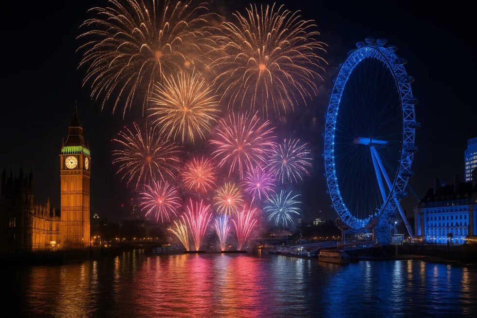 London Fireworks tickets are sold out. Get essential travel advice, discover the best free viewing hills (Primrose, Parliament Hill), and plan your 2025 NYE transport.